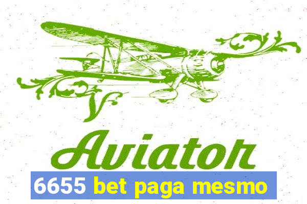 6655 bet paga mesmo